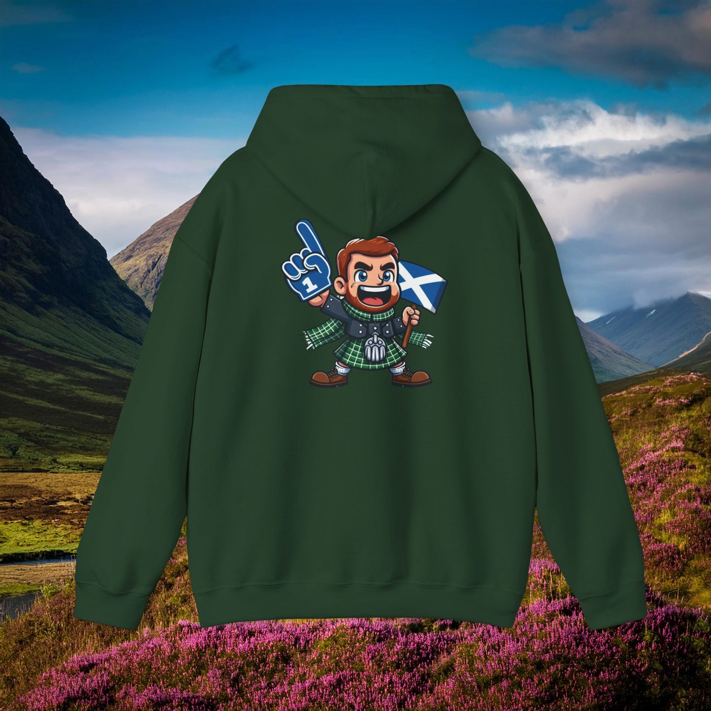 Scotland Tartan Army Hoodie