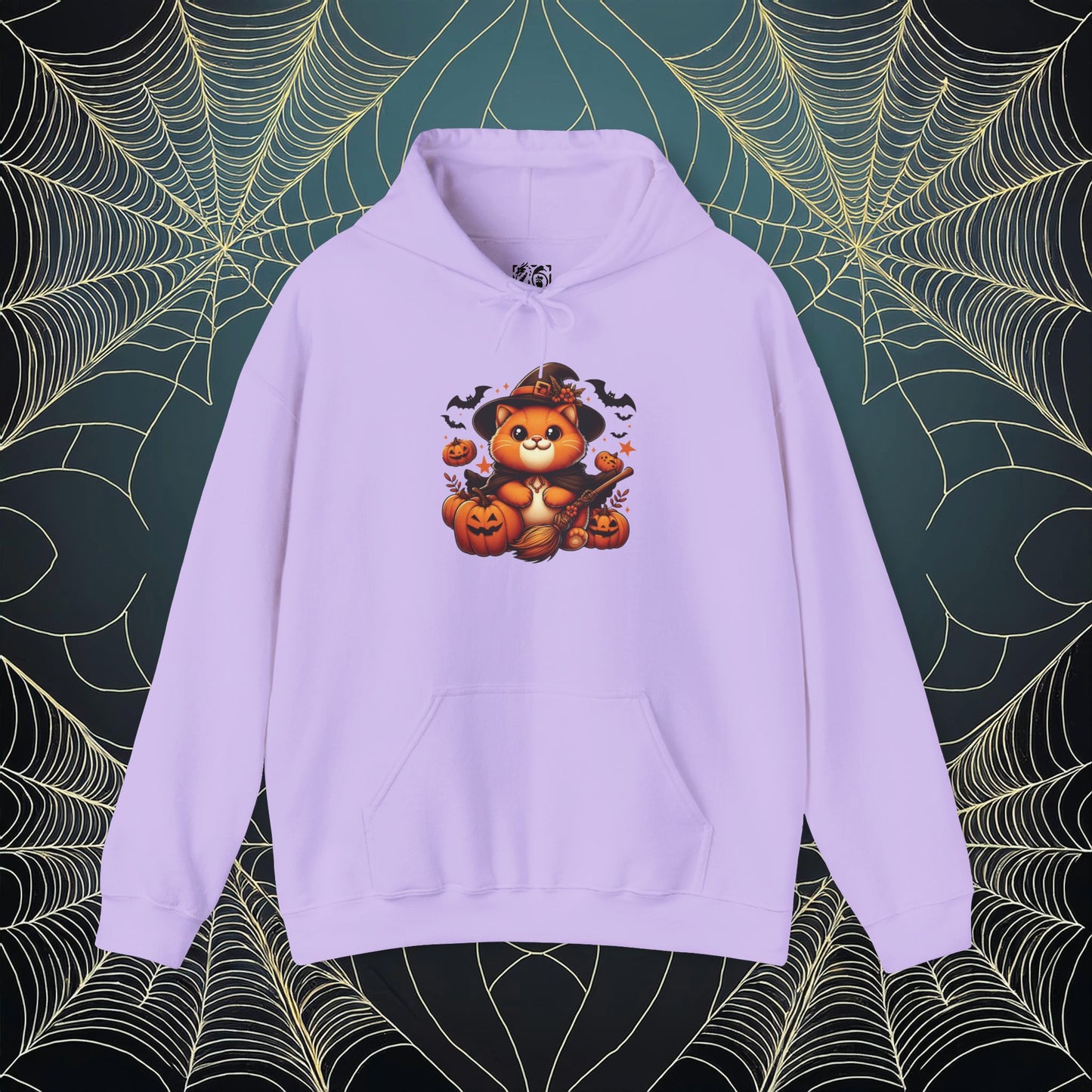 Halloween Cat Hoodie