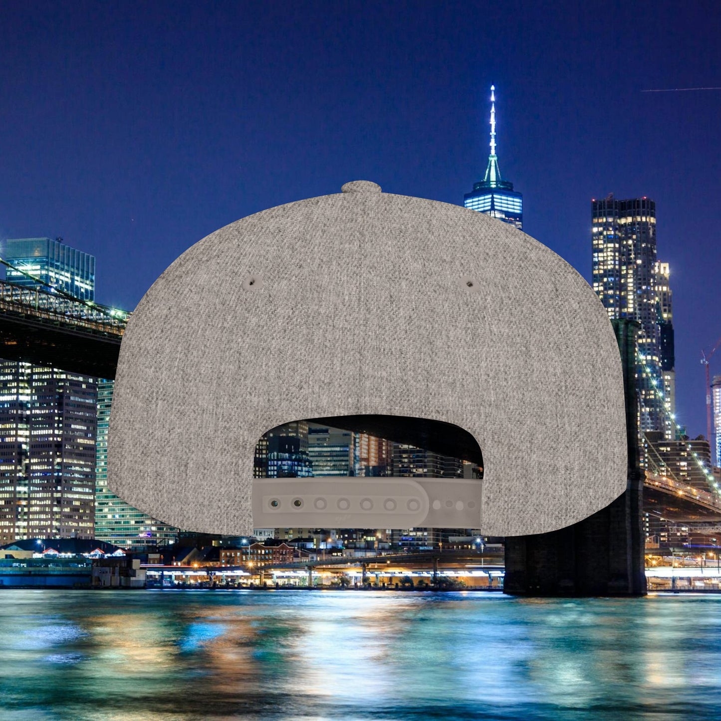 NY Metro Baseball Flat Bill Snapback