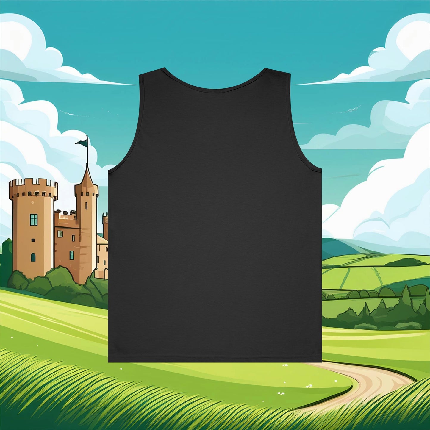 Wrexham Hollywood Sign Tank Top