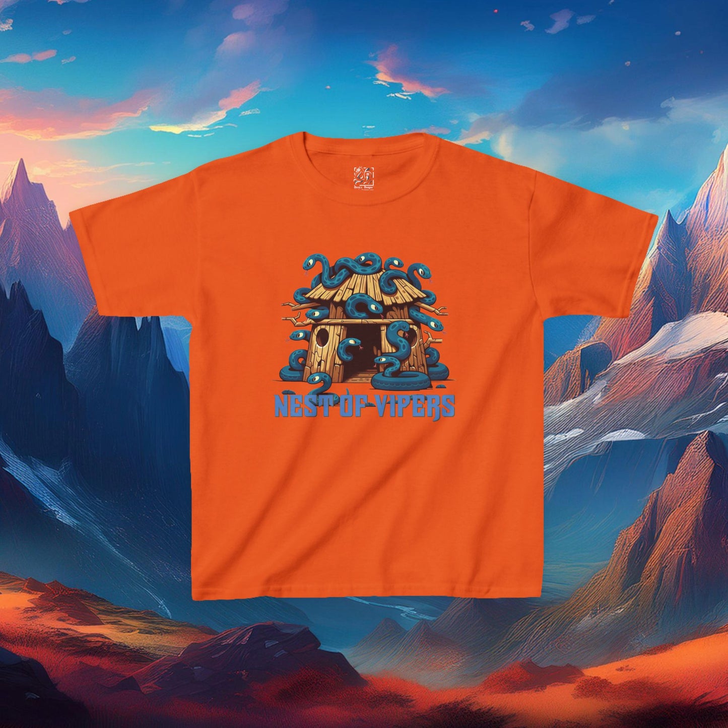 Nest of Vipers Kids Tee