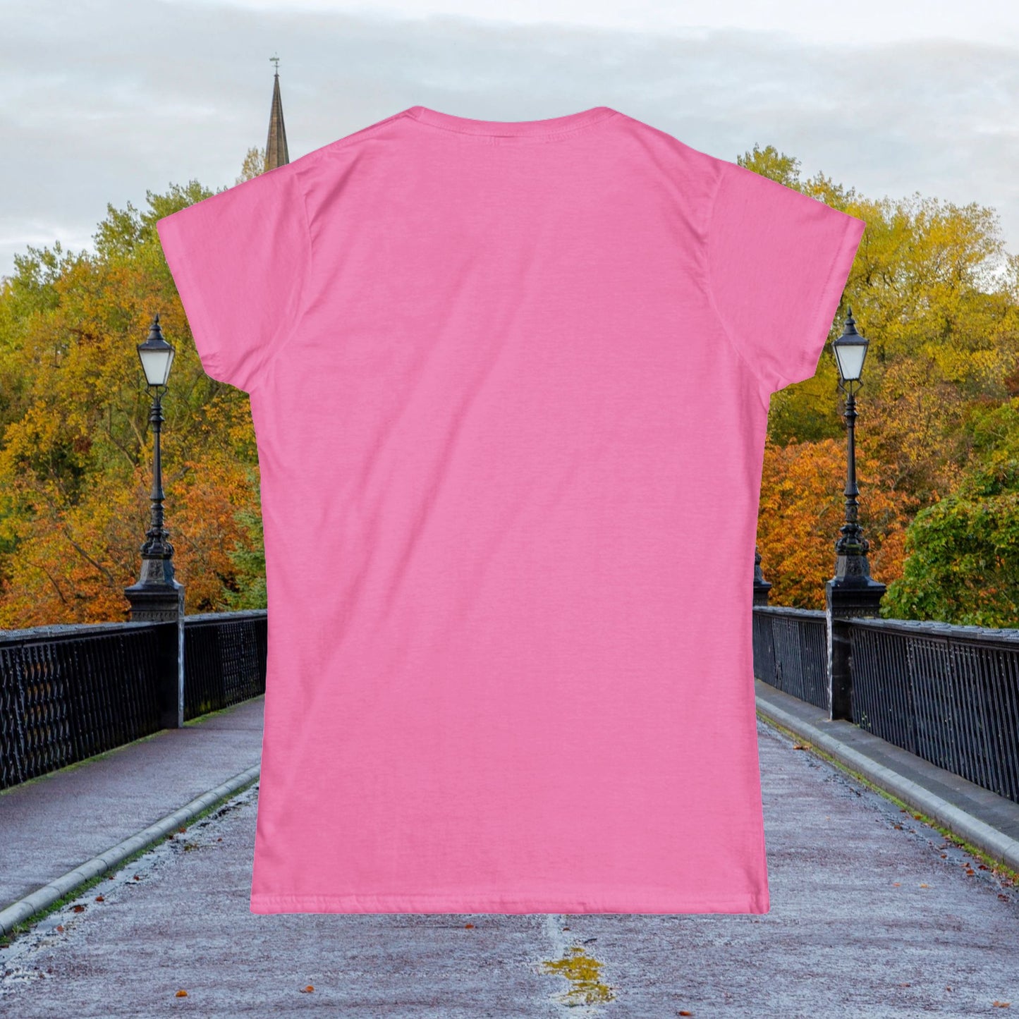 Celtic "The Bhoys" Women's Softstyle Tee