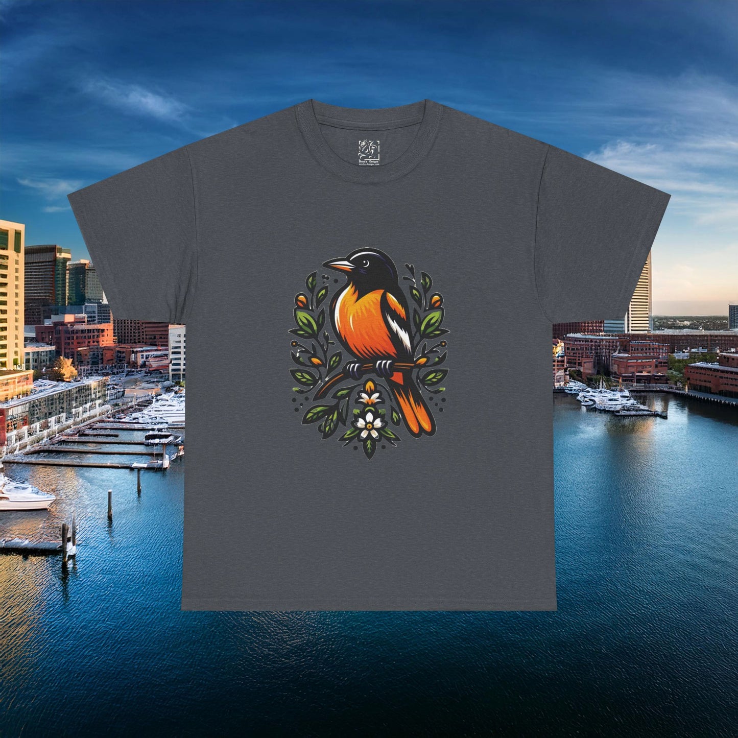 Baltimore Baseball Branch Tee