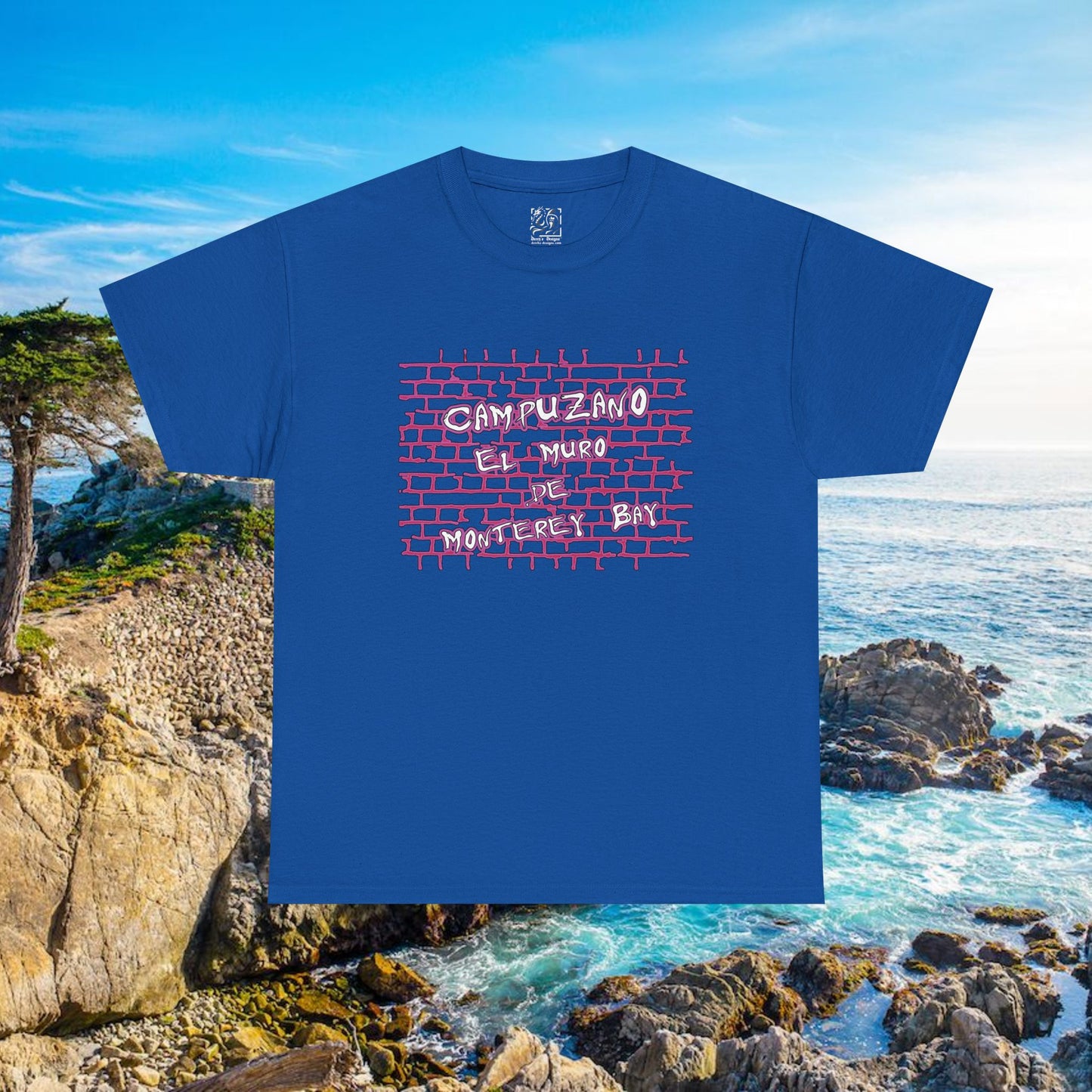 THE DROP IN "Campuzano El Muro" Tee