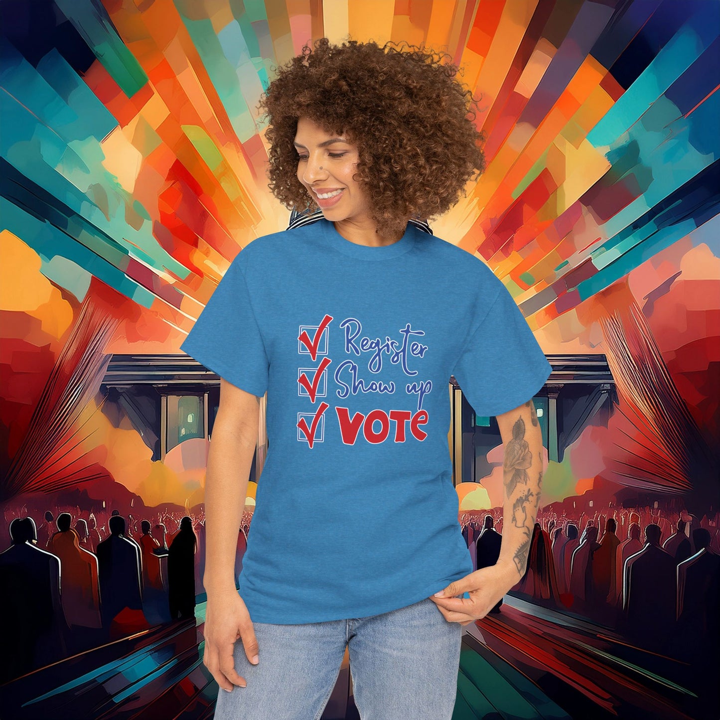 Vote With Purpose Tee
