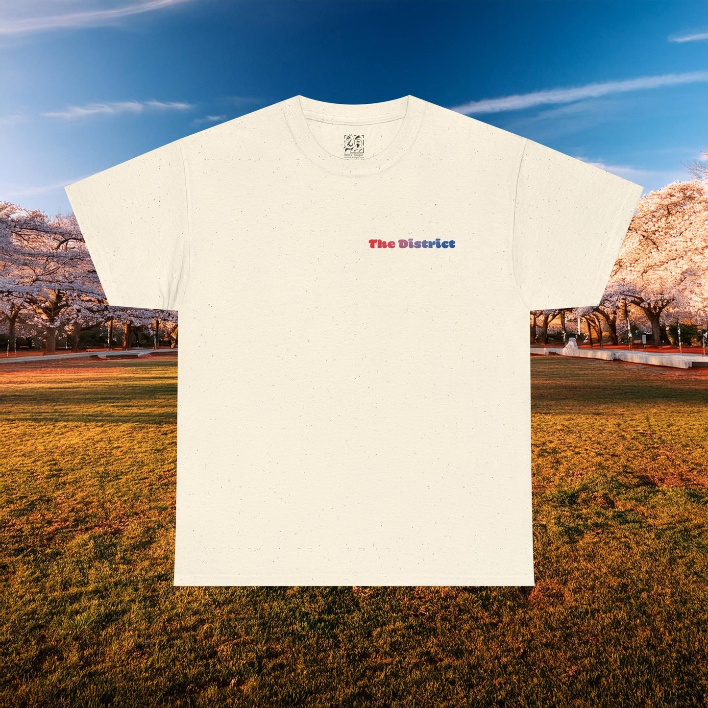 The District Psychedelic Wizard's Player Tee