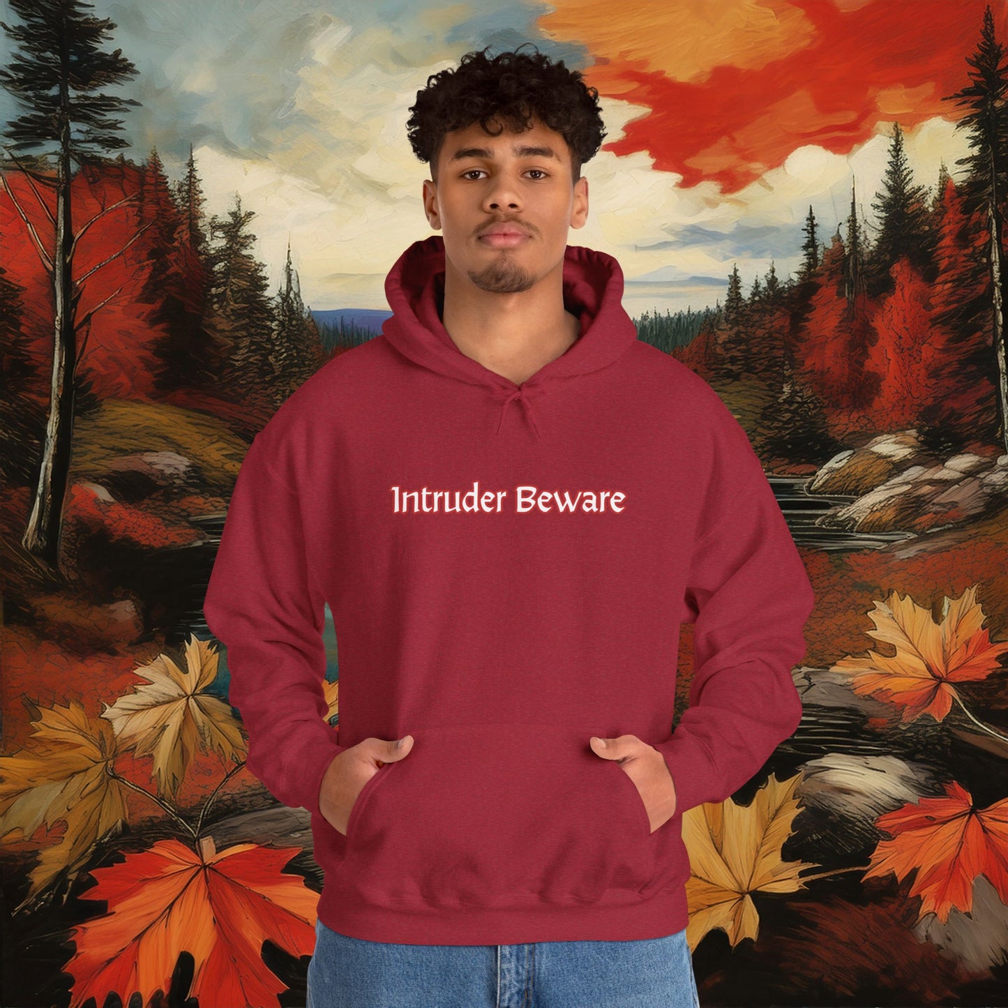 Canadian Goose "Intruder Beware" Hoodie