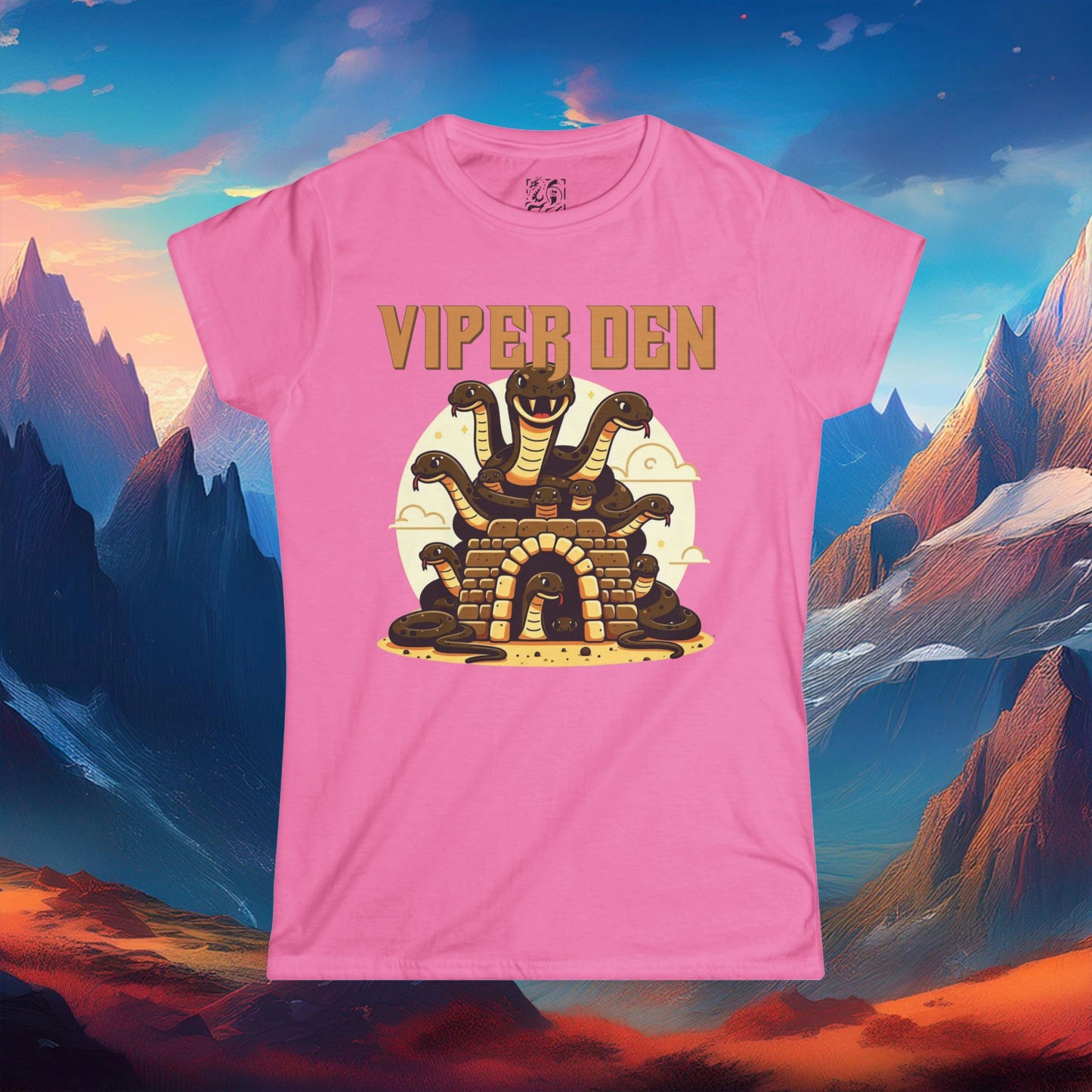 Viper Den Women's Softstyle Tee
