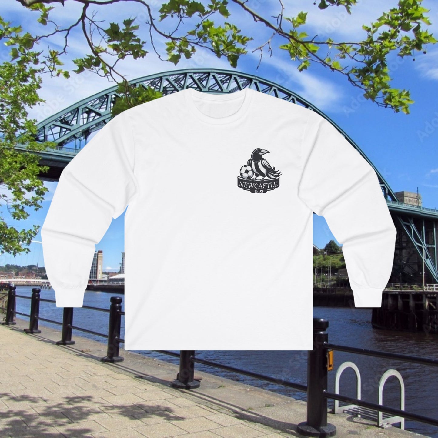 Newcastle United 1892 Howay the Lads Long Sleeve Tee