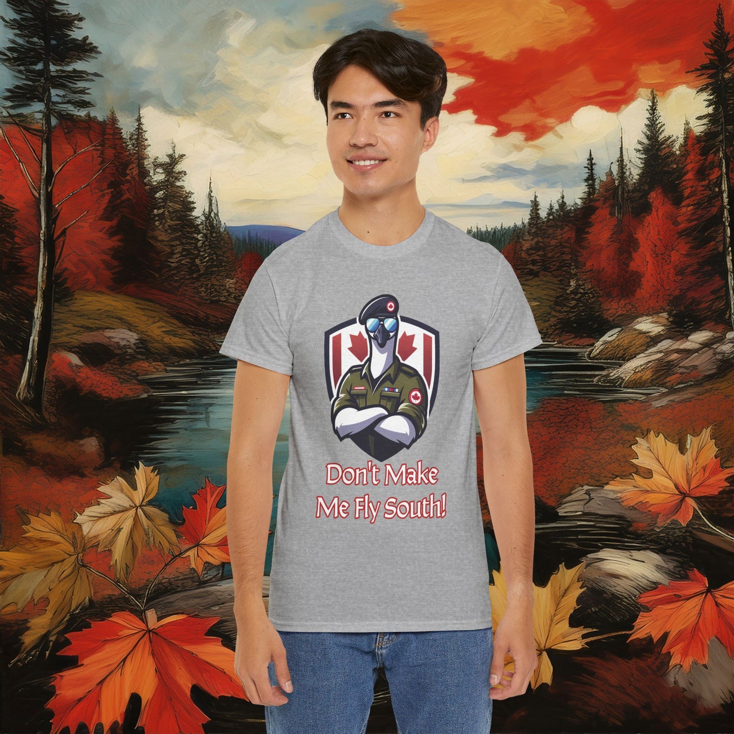 Canadian Goose "Don't Make Me Fly South" Tee