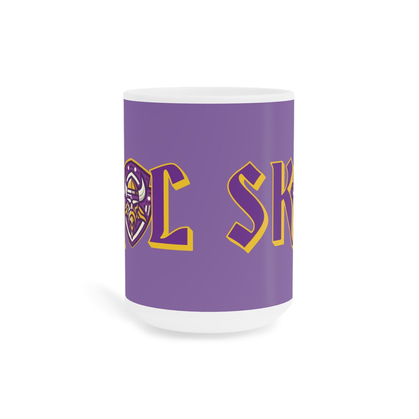Minnesota Football SKOL Ceramic Mugs (11oz\15oz)