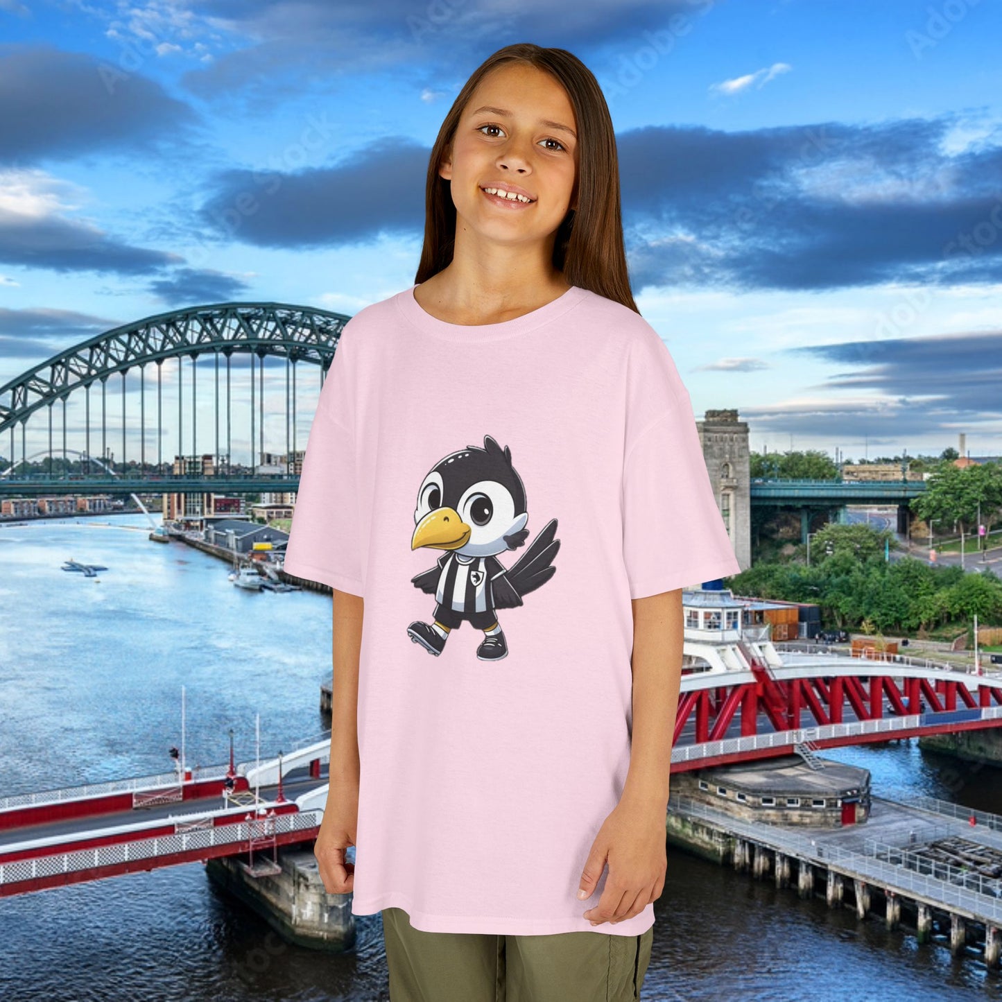 Newcastle United Ready for Training Kids Tee