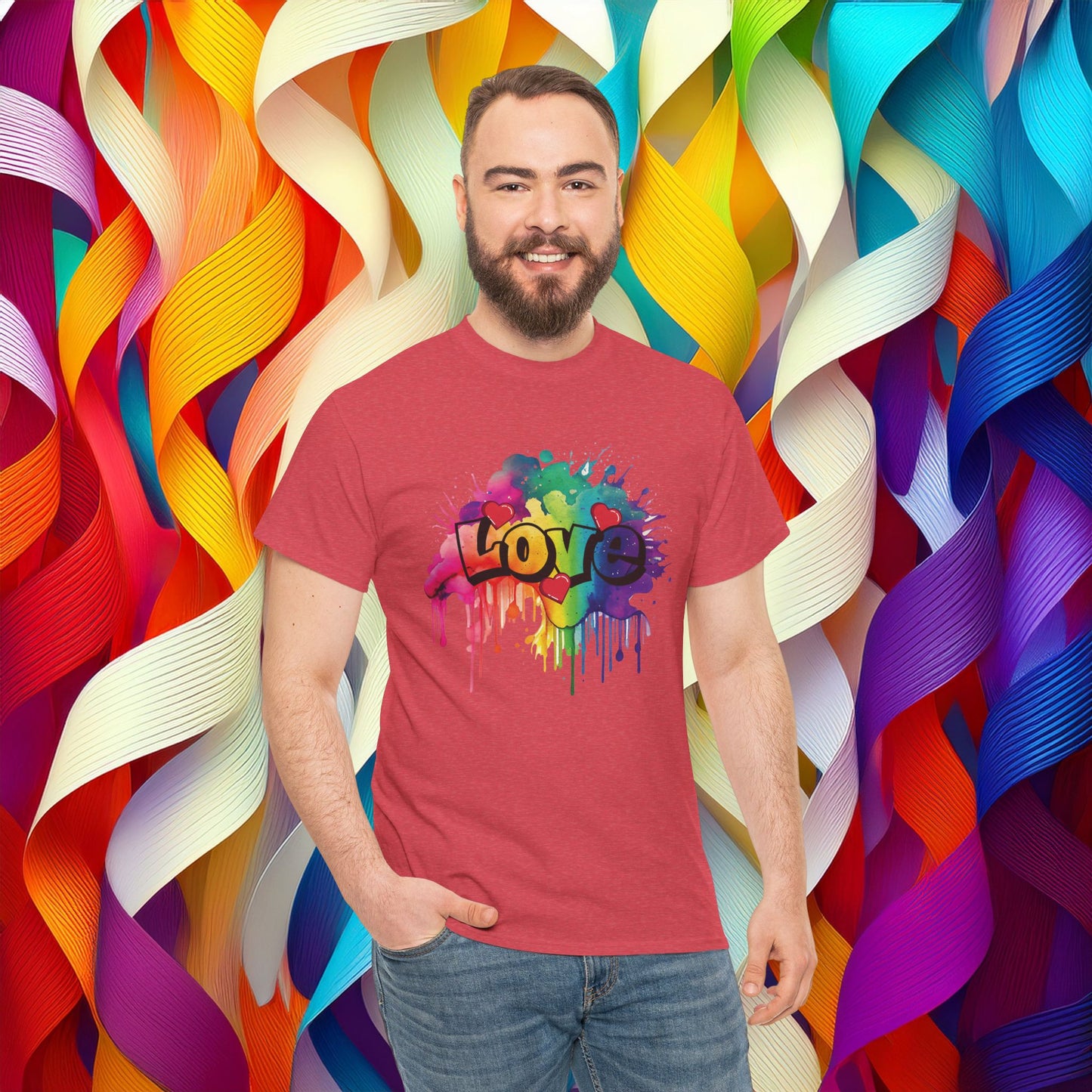 Love Color Bomb Tee