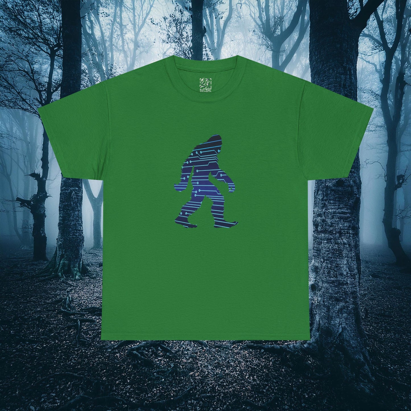 Cyber Squatch Tee