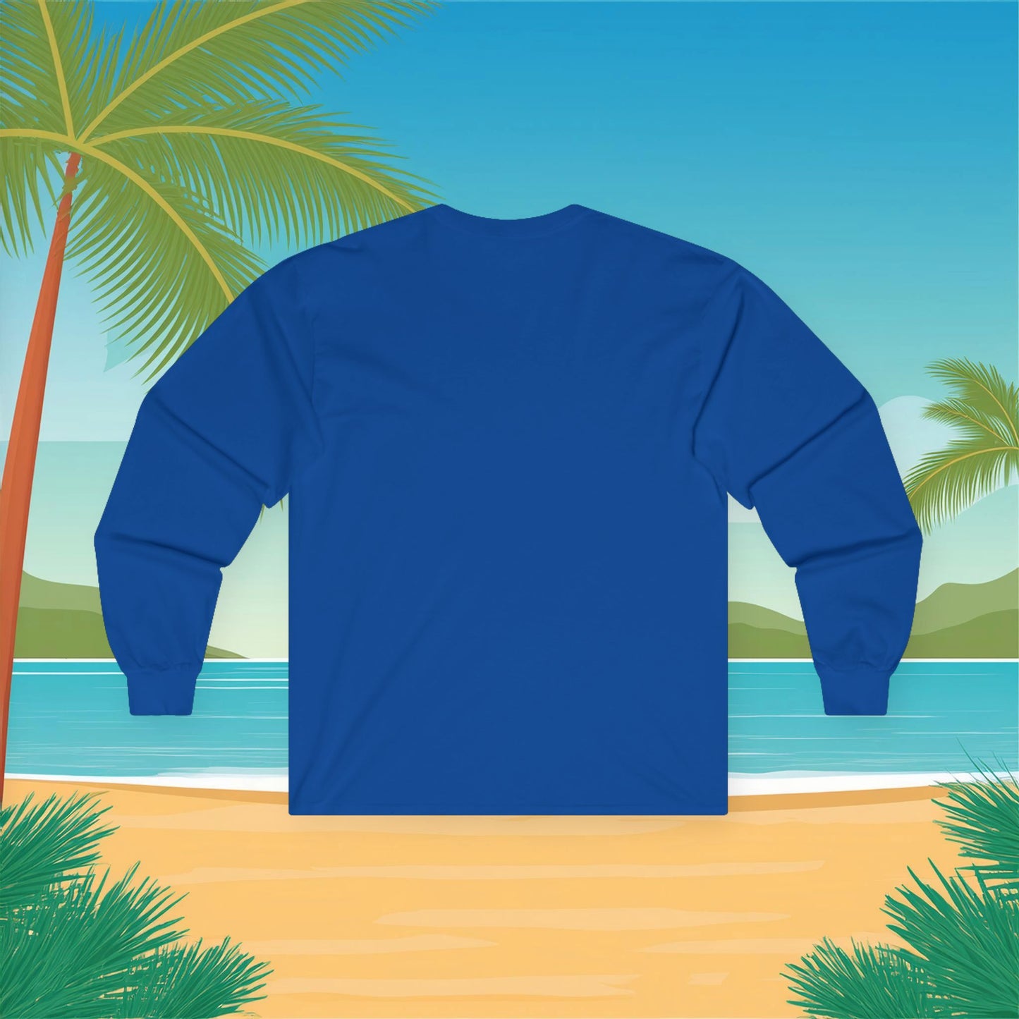 San Jose Neon Hockey Long Sleeve Tee