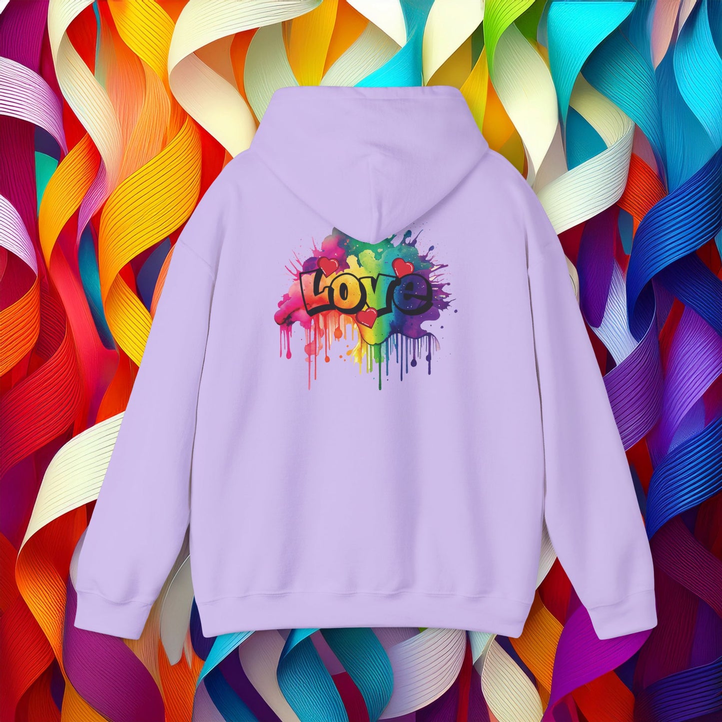 Love Color Bomb Hoodie