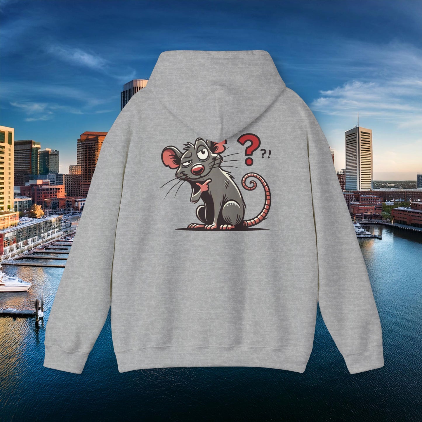 Sarcastic Rat Hoodie