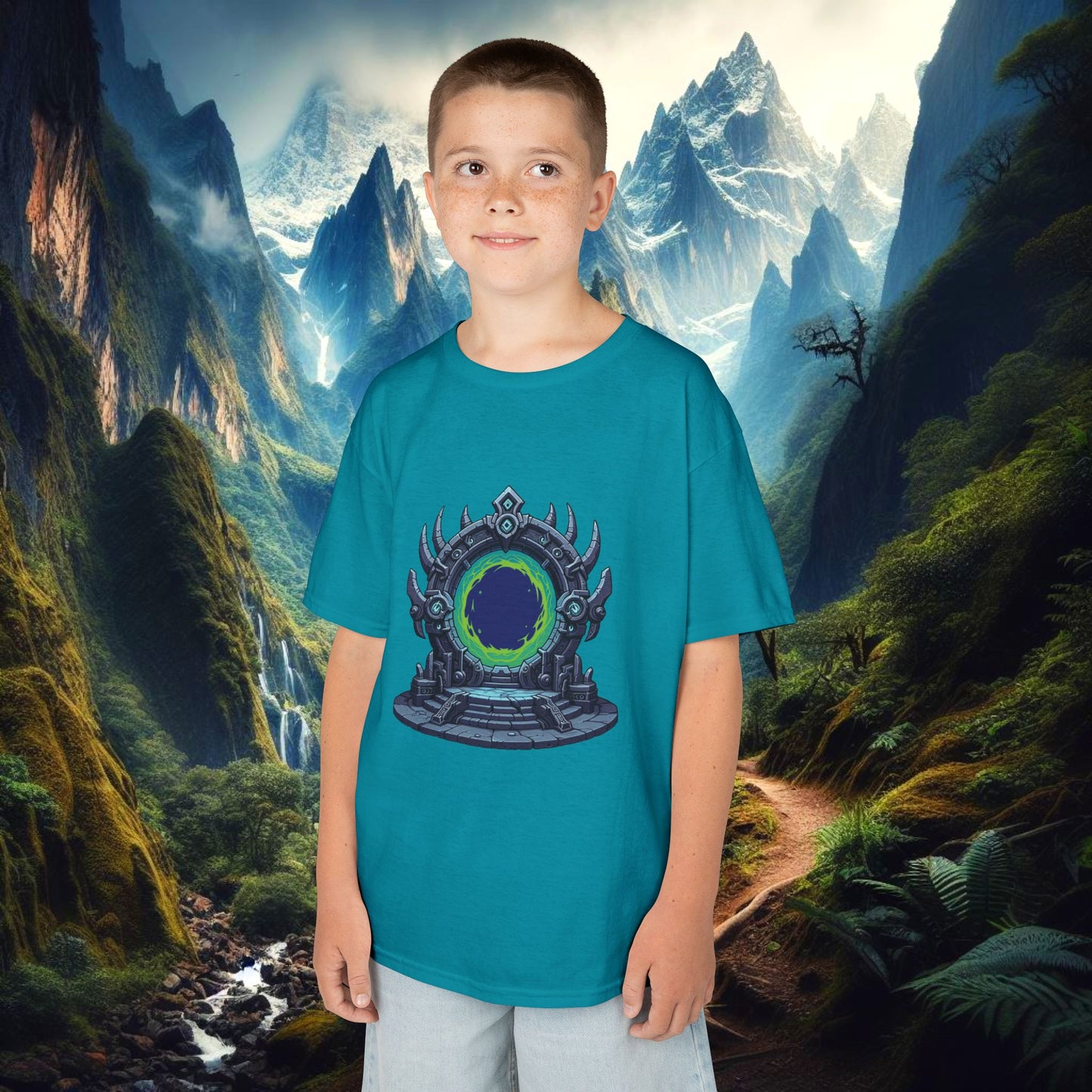 Dark Portal Kids Tee