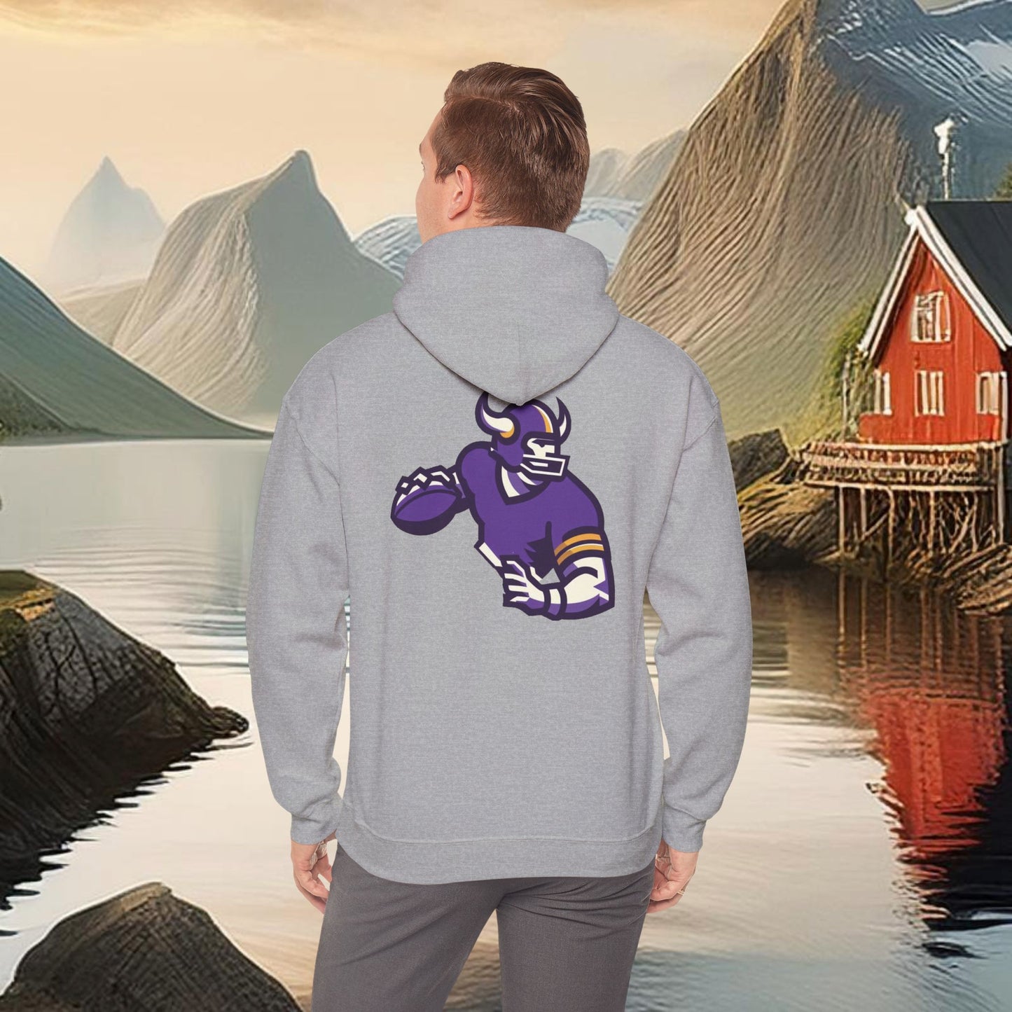 Minnesota Football QB Hoodie
