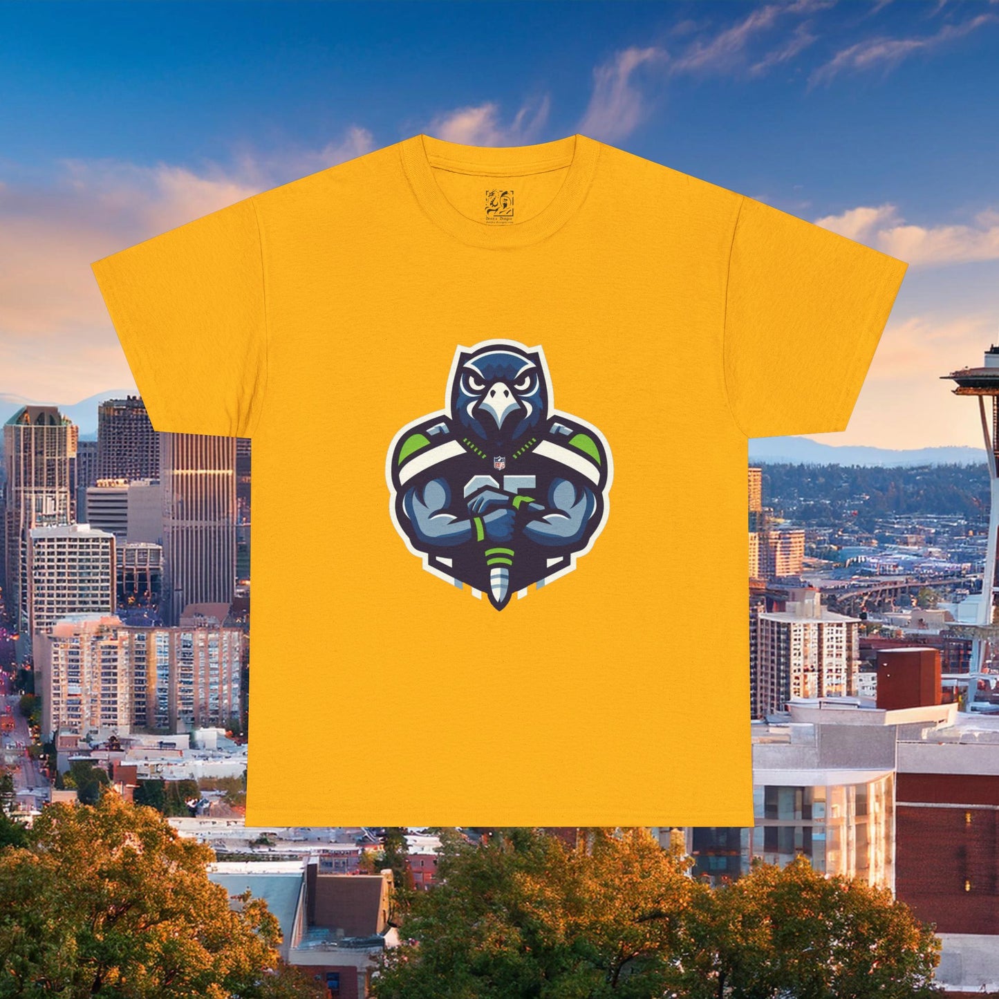 Seattle Football Player Tee