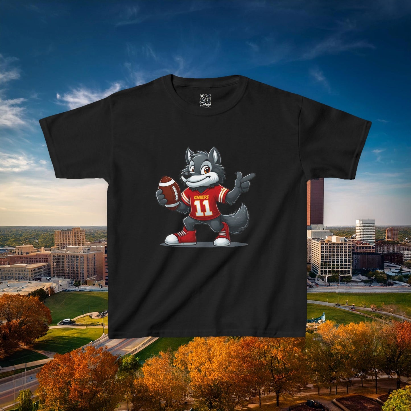 Kansas City Wolf Kids Tee