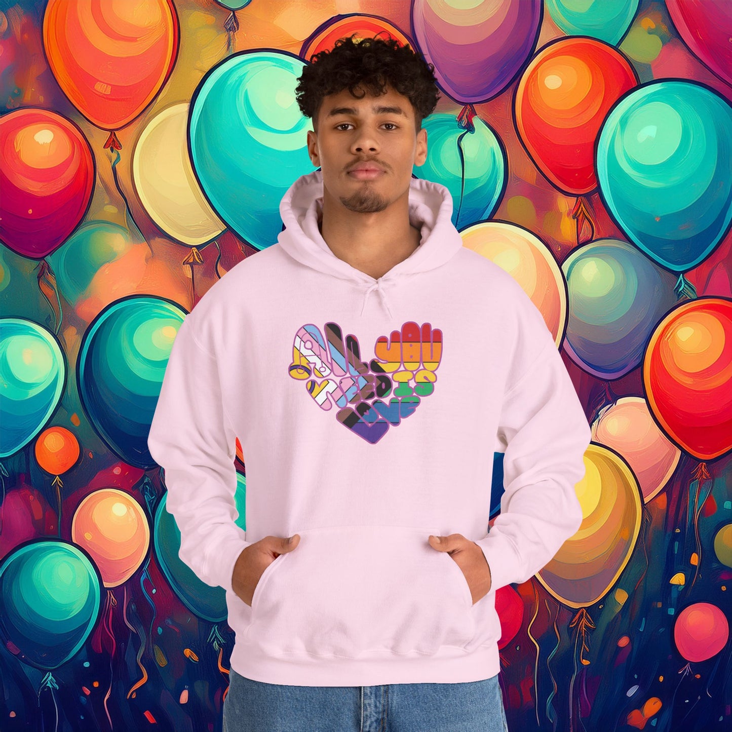 The "All You Need Is Love" Hoodie