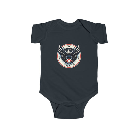 DC United Logo Infant Bodysuit