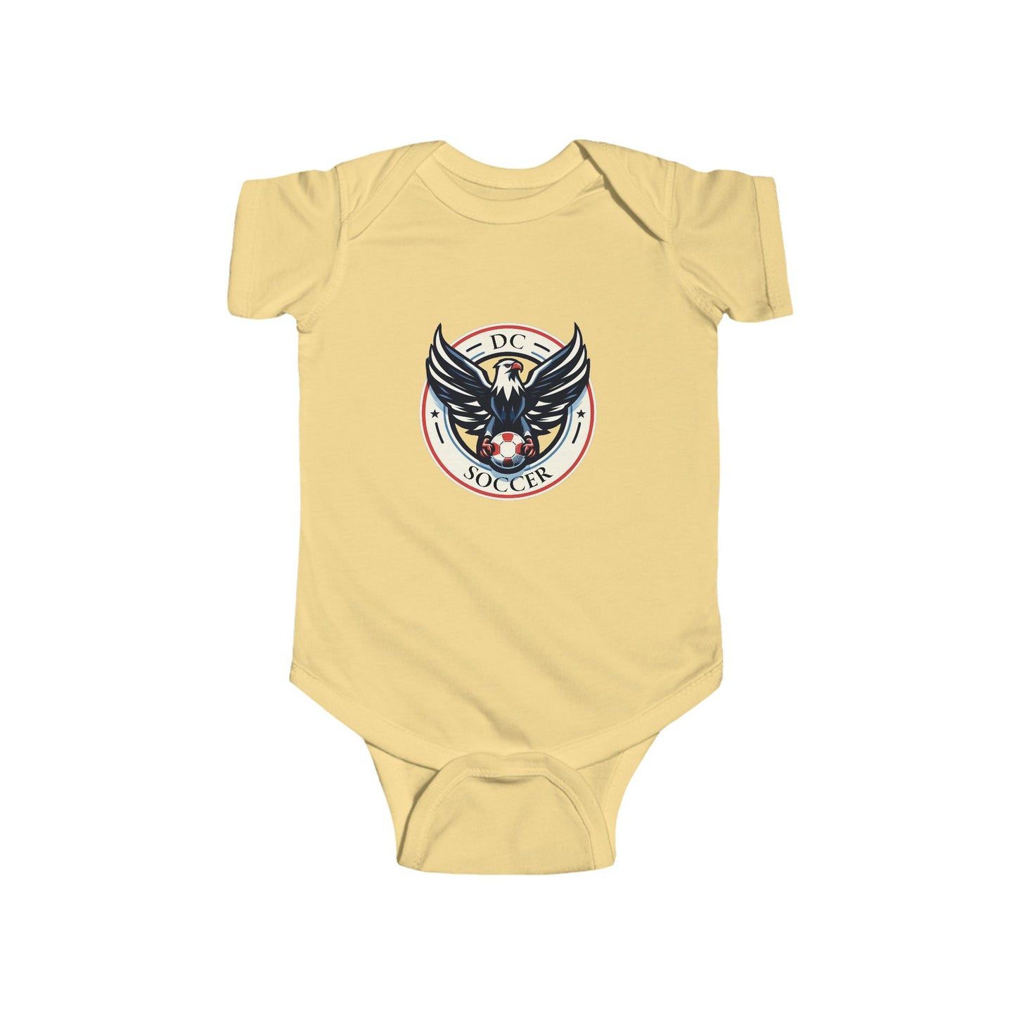 DC United Logo Infant Bodysuit