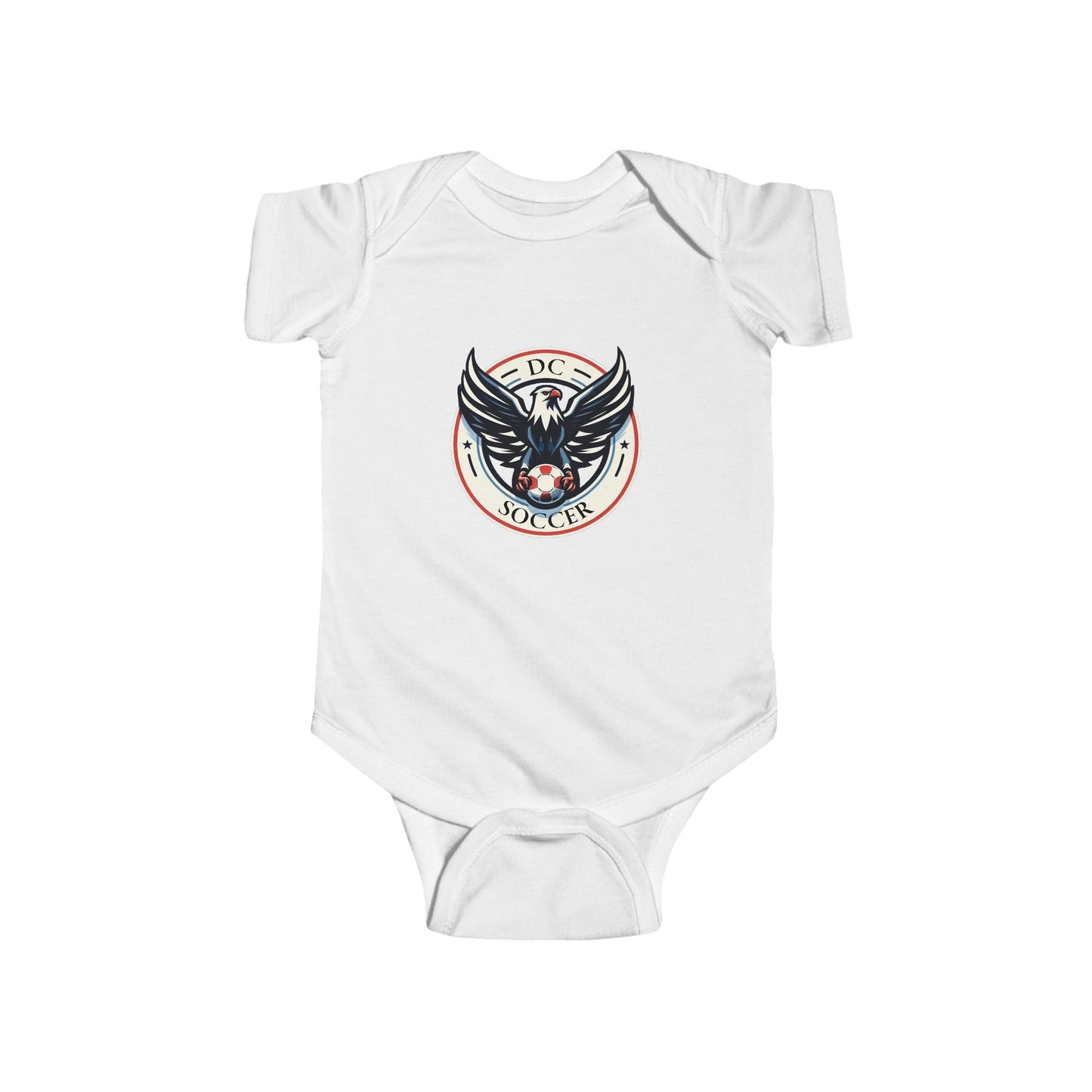 DC United Logo Infant Bodysuit