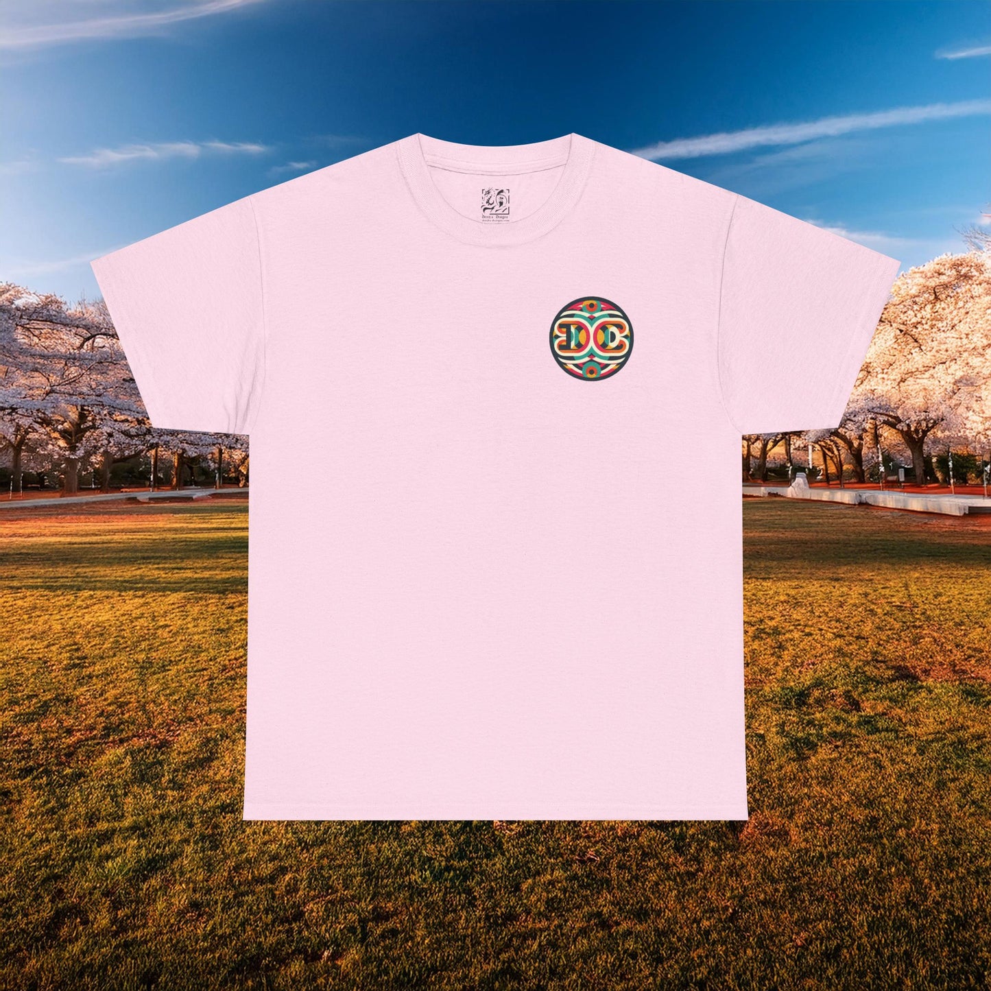 Funky DC Basketball Tee