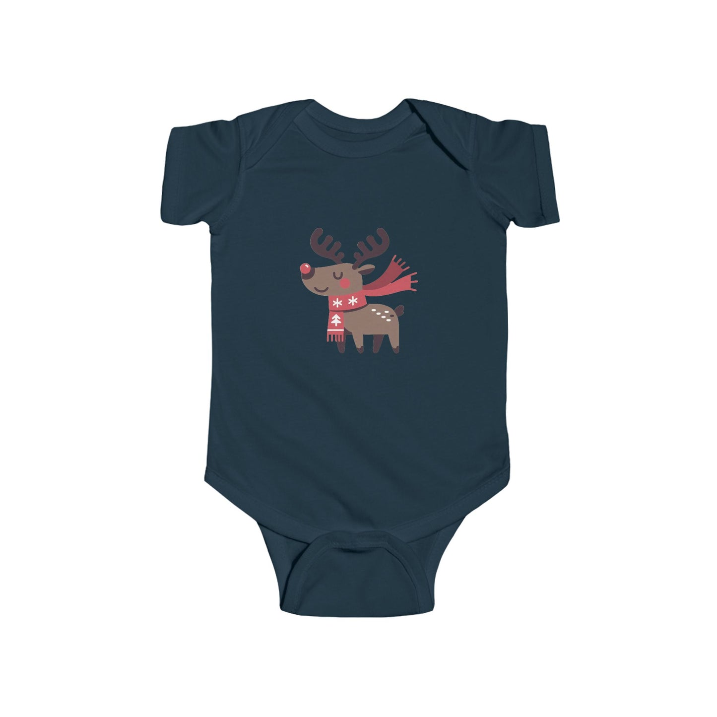 Little Rudolph Infant Bodysuit