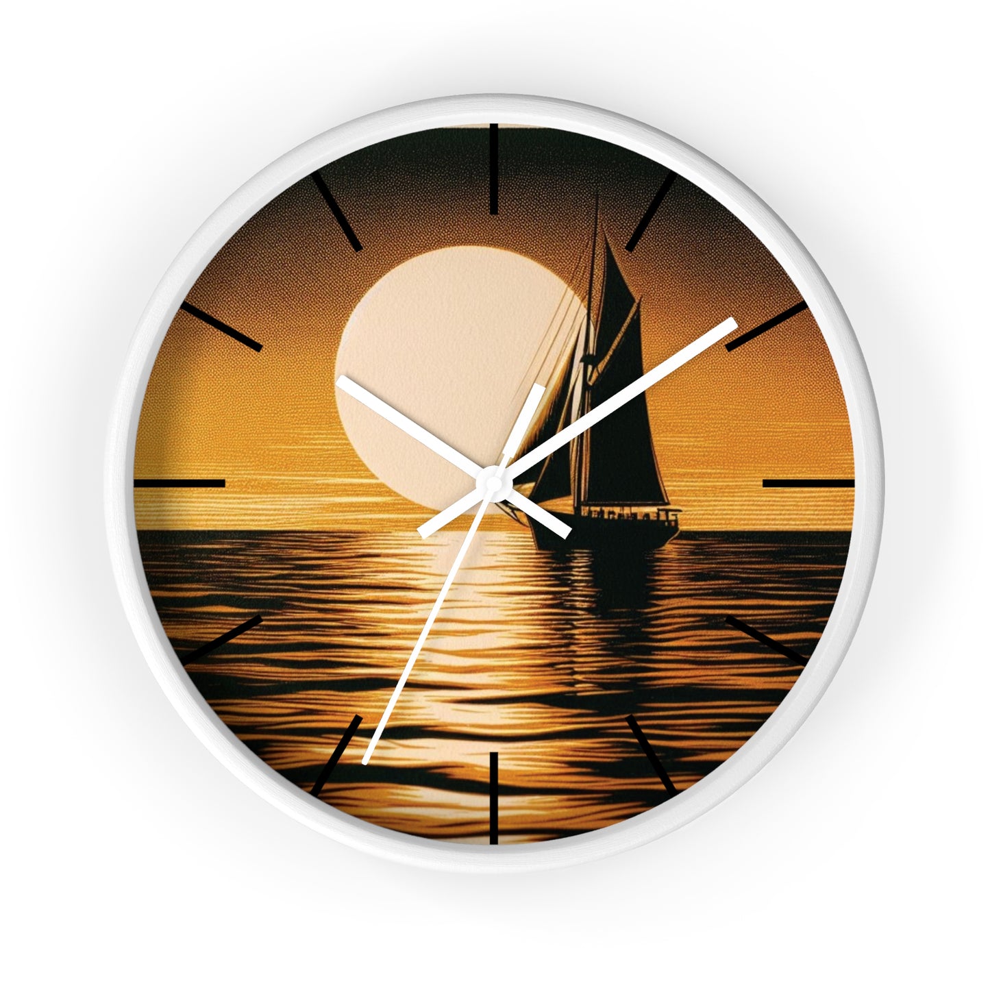 Sailors Delight Wall Clock