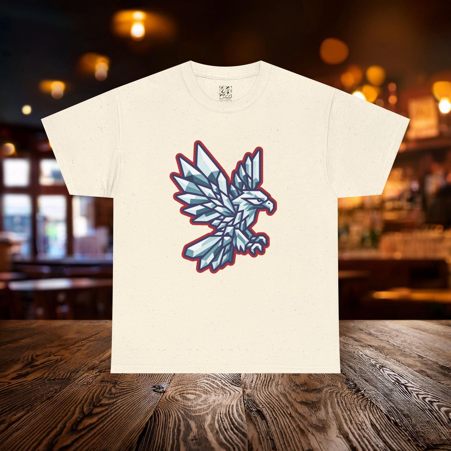 Crystalline Eagle Tee