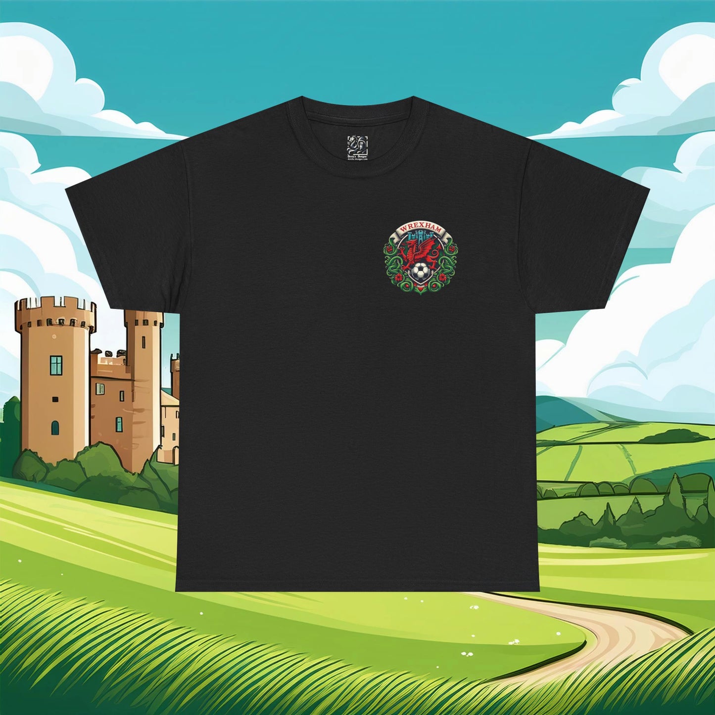 Wrexham Crest Tee
