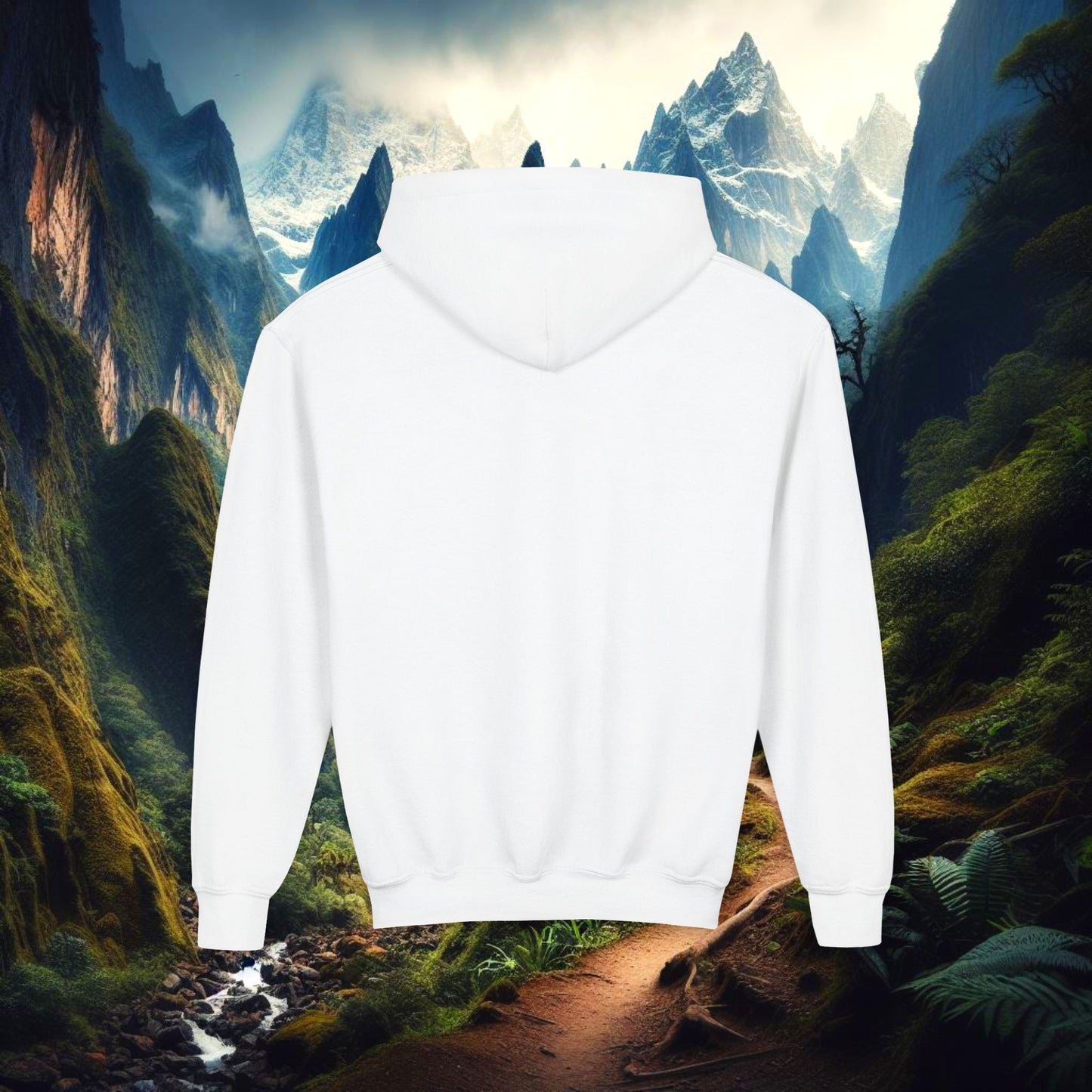 Dark Portal Youth Hoodie