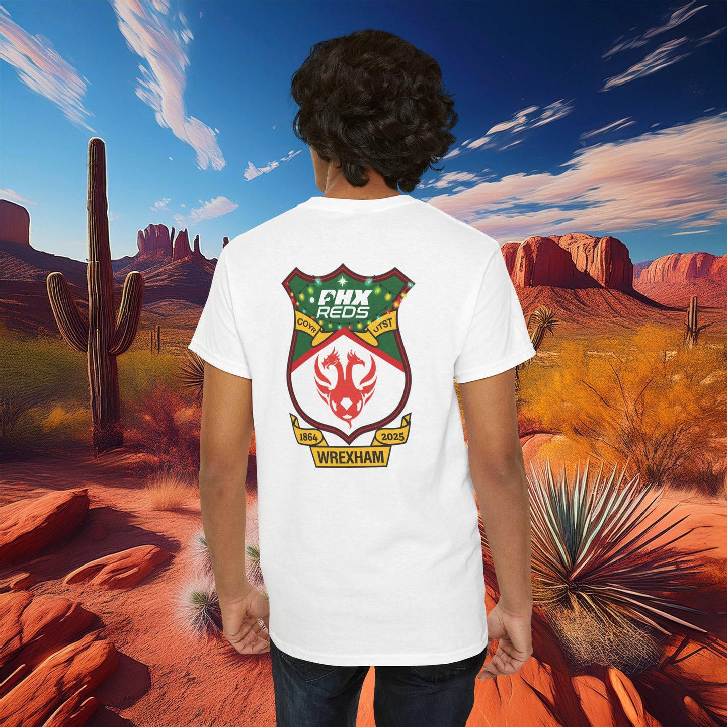 PHX Reds "Merry Wrexmas" Tee