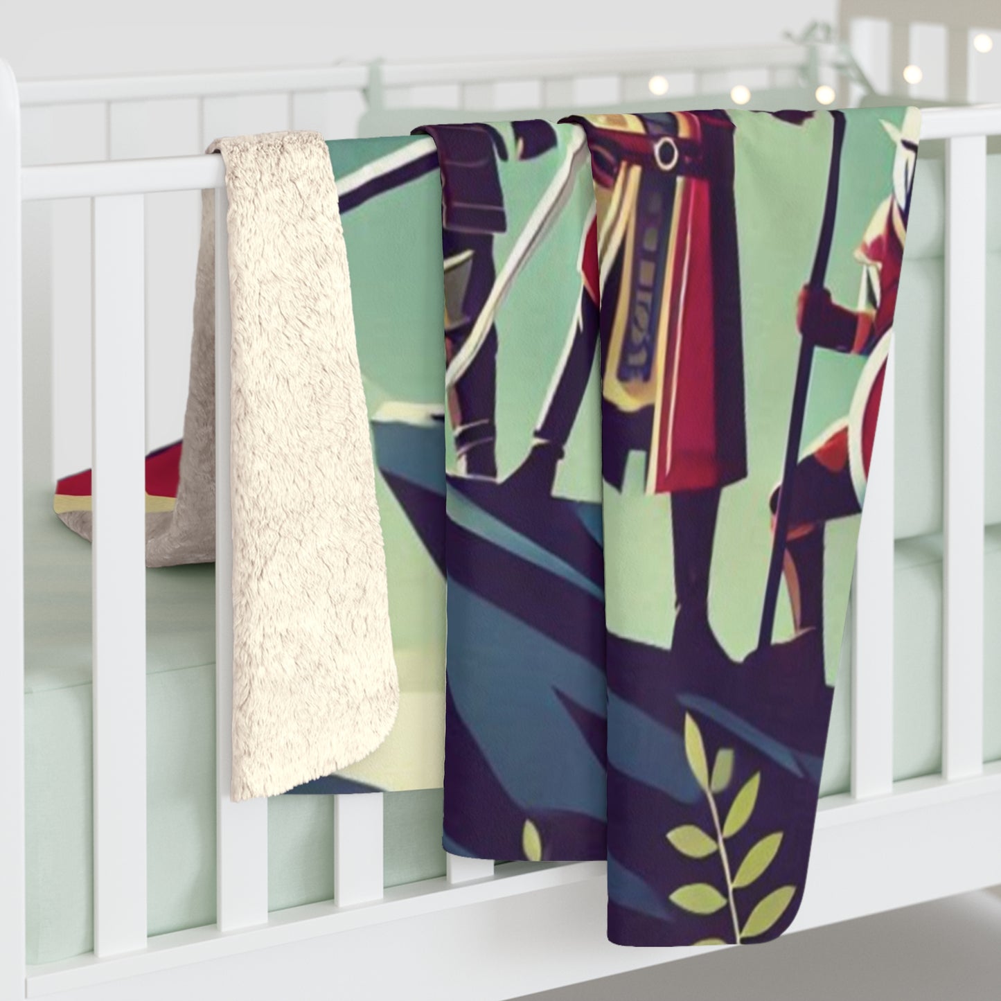 Hinterlands Sherpa Fleece Blanket