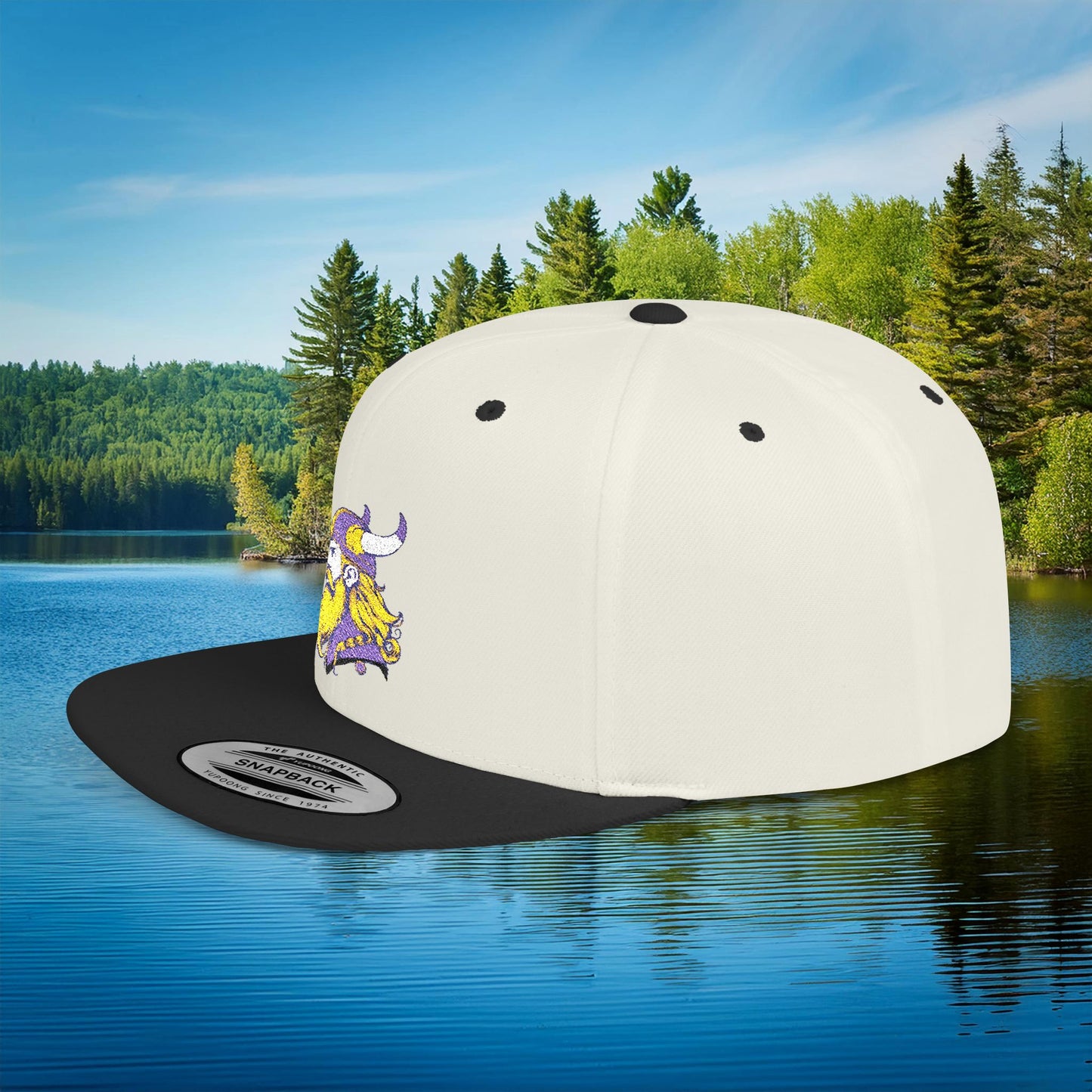 Minnesota Viking Flat Bill Snapback
