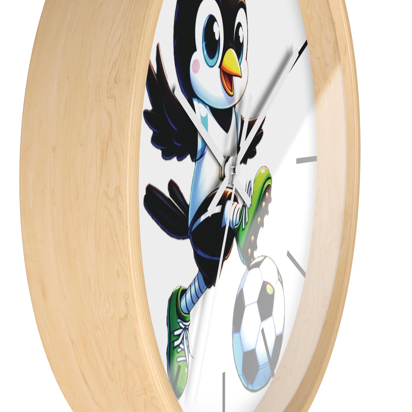 Mini Mag Striker Wall Clock