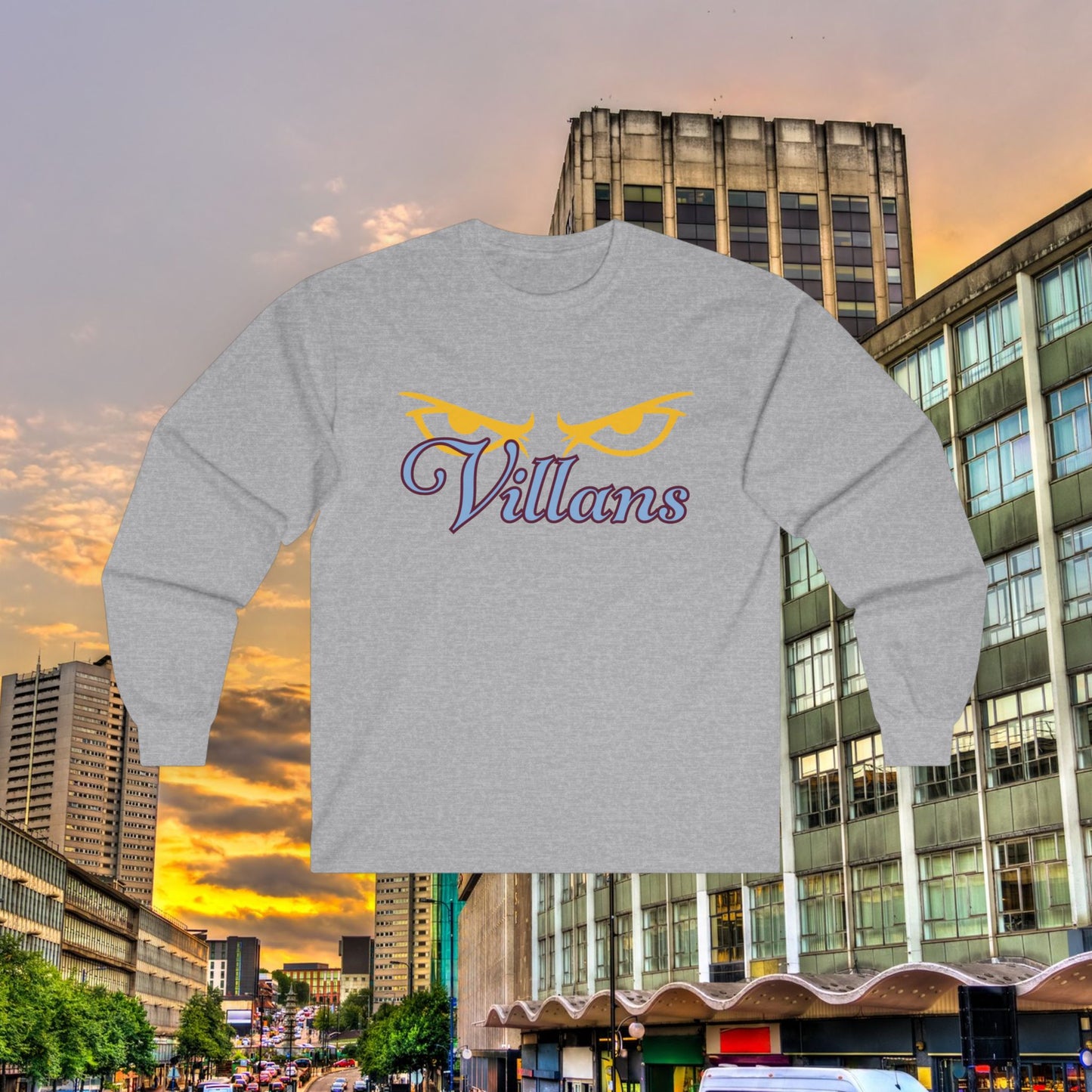 Villans Long Sleeve Tee