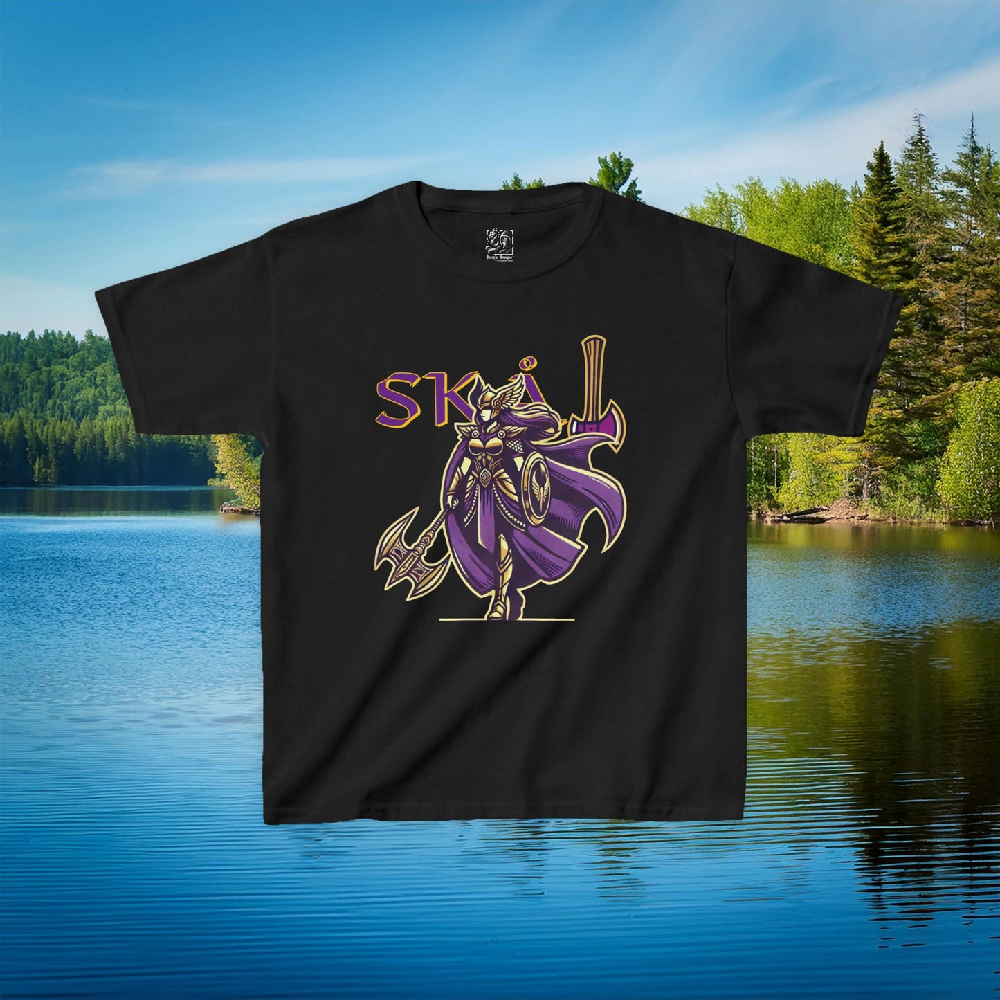 SKOL Valkyrie Kids Tee