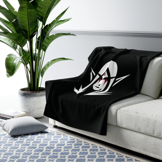 Blood Elf Sherpa Fleece Blanket