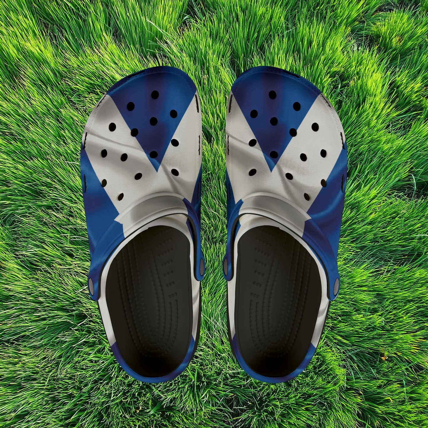 St Andrews Flag Foam Clogs