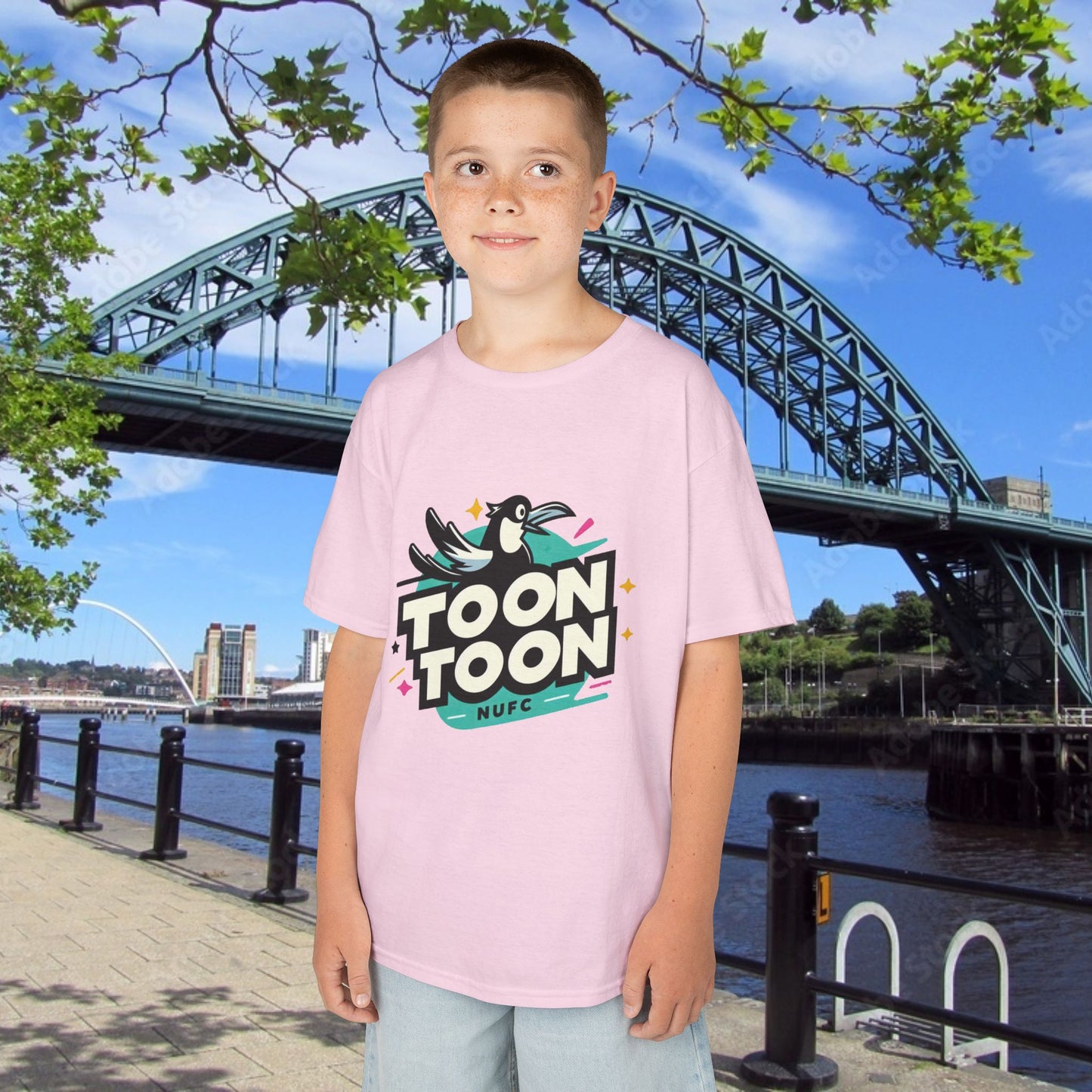 Newcastle United Toon Toon Kids Tee