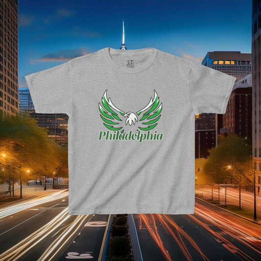Philadelphia Eagle Logo Kids Tee