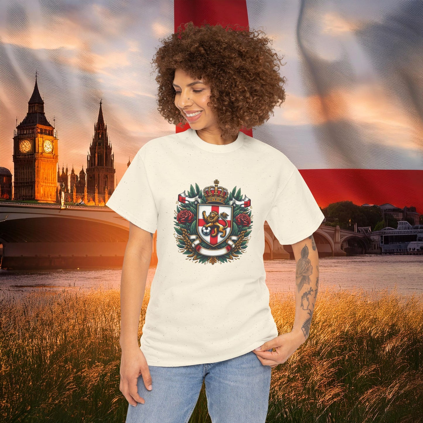 The England Crest Tee
