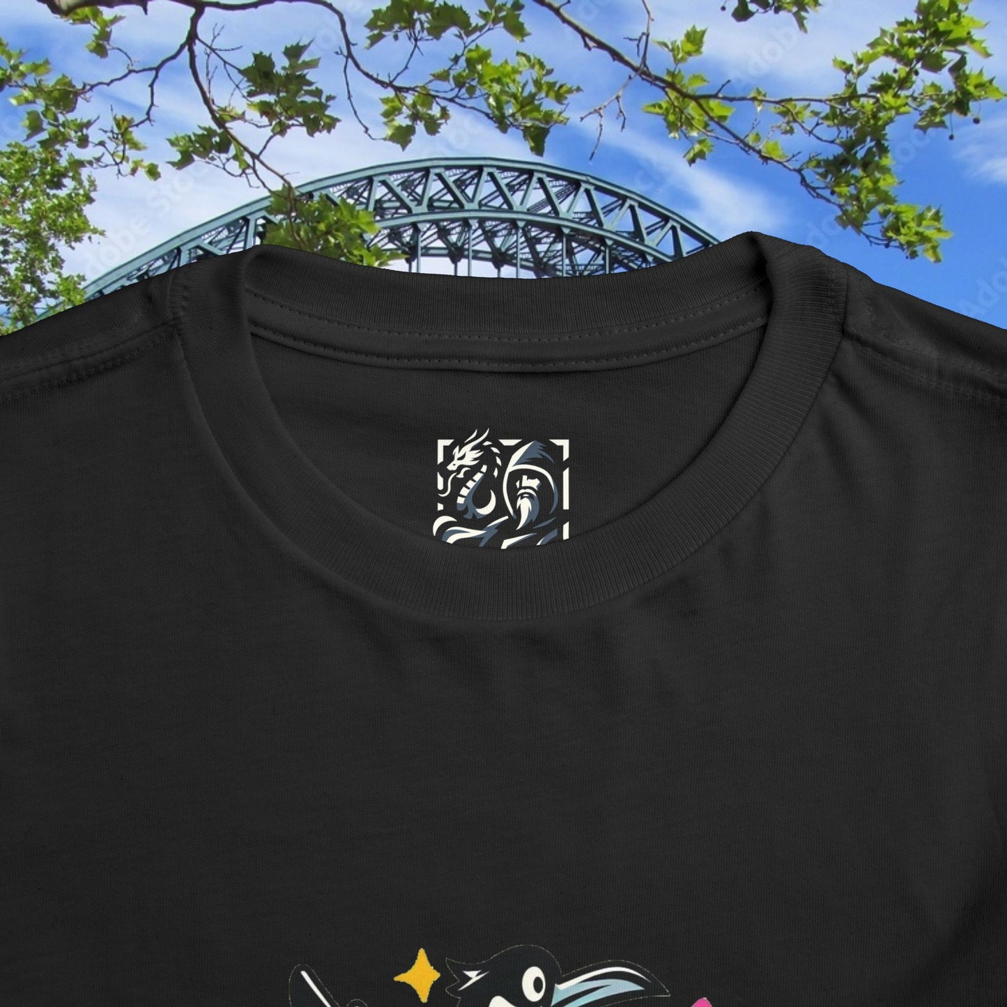 Newcastle United Toon Toon Toddler Tee