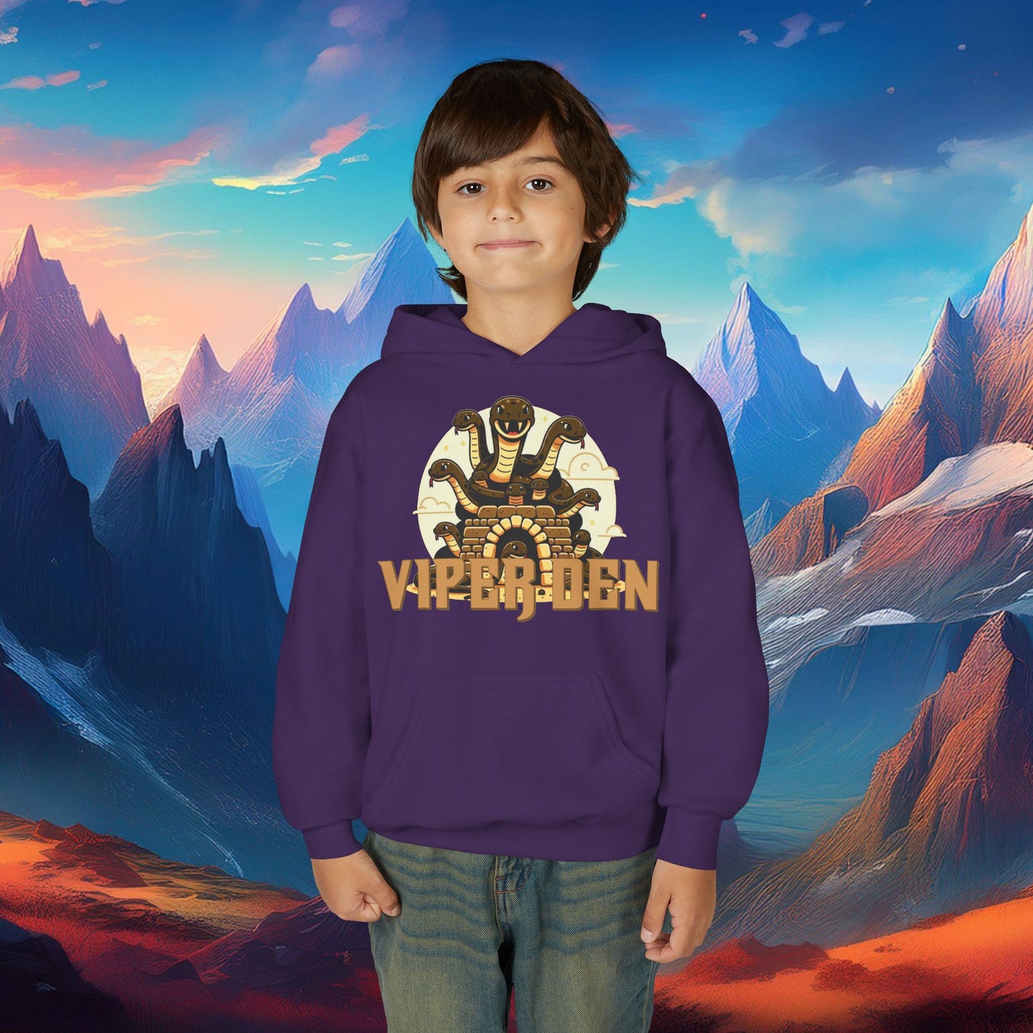 Viper Den Youth Hoodie