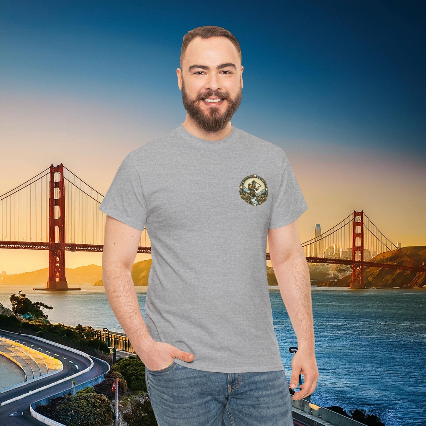 San Francisco Football Miner Tee