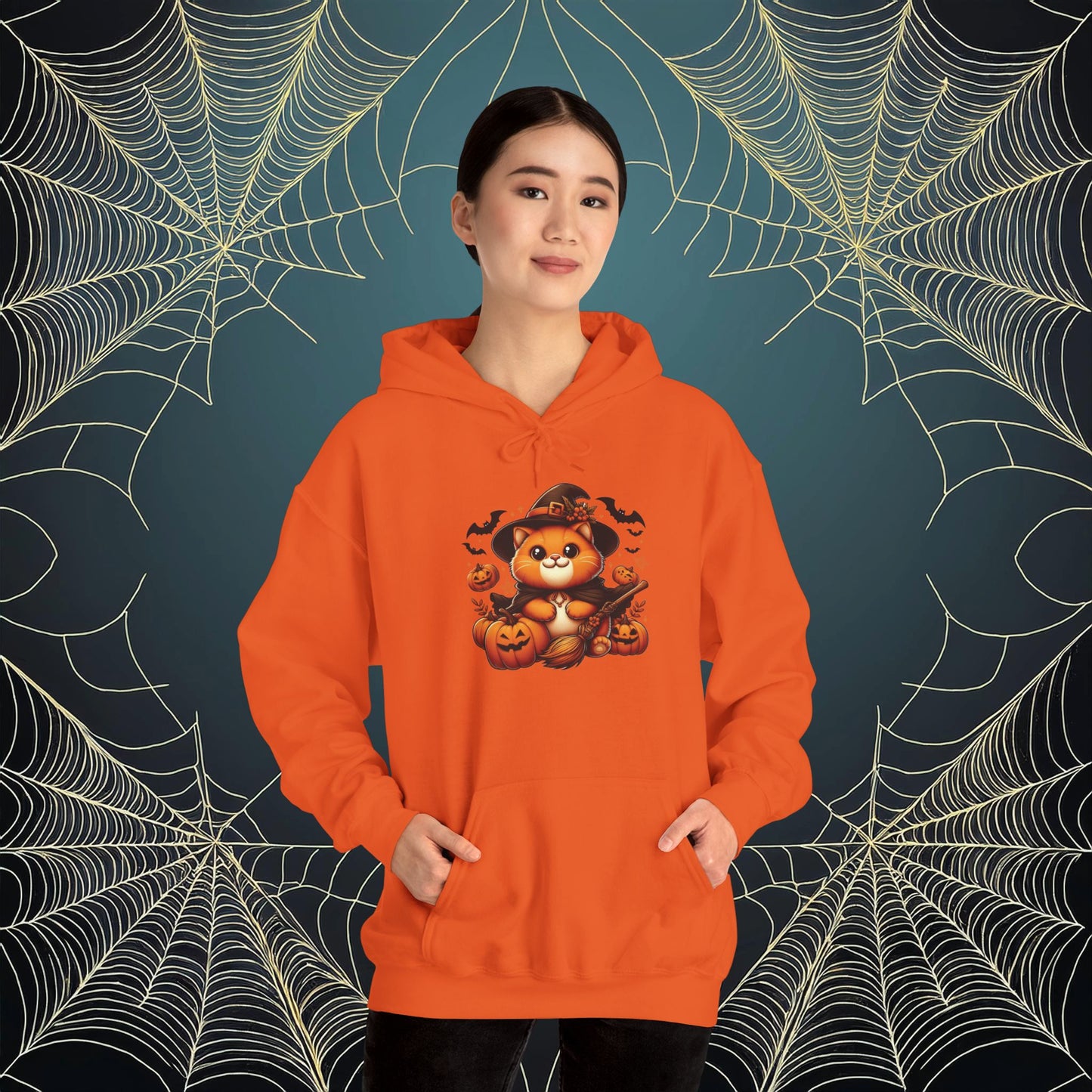 Halloween Cat Hoodie
